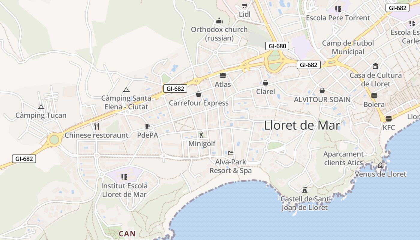 map